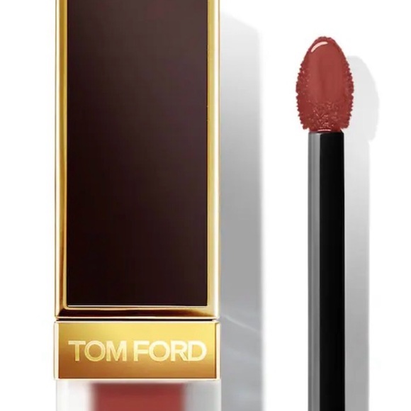 Tom Ford Liquid Lip Luxe Matte 122 Smitten NEW - Picture 5 of 7